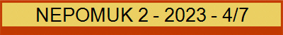 NEPOMUK 2 - 2023 - 4/7