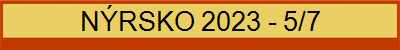 NÝRSKO 2023 - 5/7